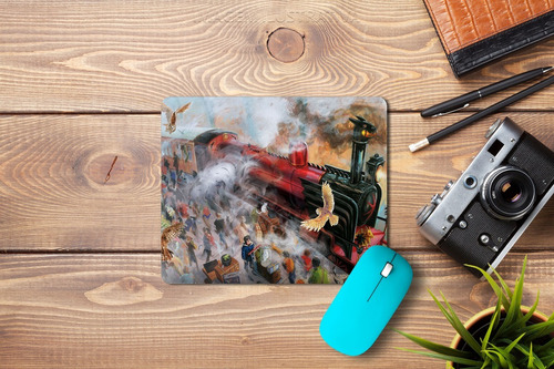 Imagem 3 de 3 de Mouse Pad Harry Potter Trem