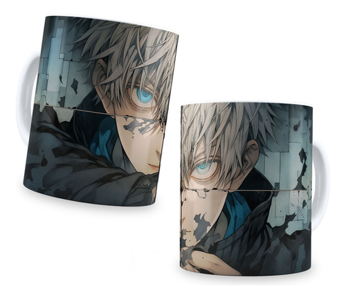 Caneca Personalizada Anime Jujutsu Kaisen 003 325ml