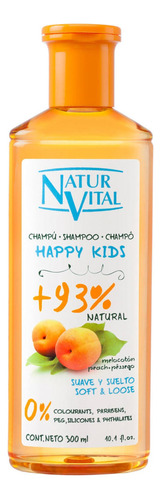 Nv Champu Happy Hair Kids 300ml