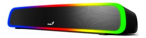 Barra De Sonido Rgb Con Bluetooth Genius 200bt Lightning Pro