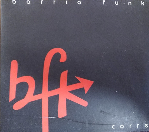 Cd Barrio Funk -  Corre  - Angilma Récords