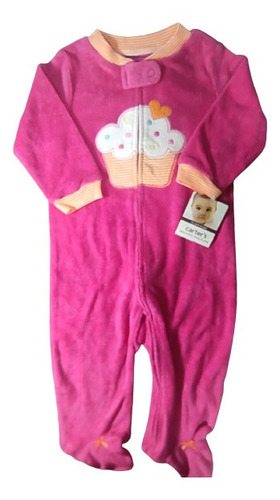 Mono Fucsia Carter's  Talla 9 A 12meses