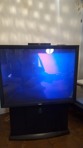 Tv 60 Polegadas Analógica Com Som Sourround Embutido