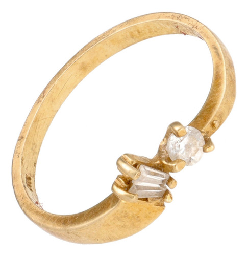 Anillo 14 K Oro Amarillo 1.6g Liquidación