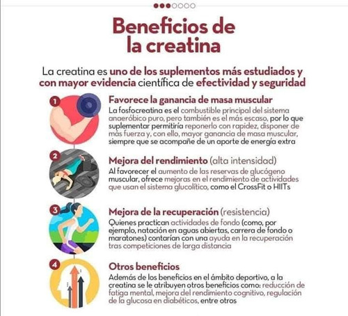 2 Gomitas Con Creatina Monohidratada/ Rendimiento + Regalo