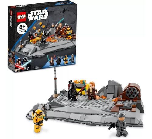 Kit Lego Star Wars Obi-wan Kenobi Vs. Darth Vader 75334 3+ Cantidad de piezas 408