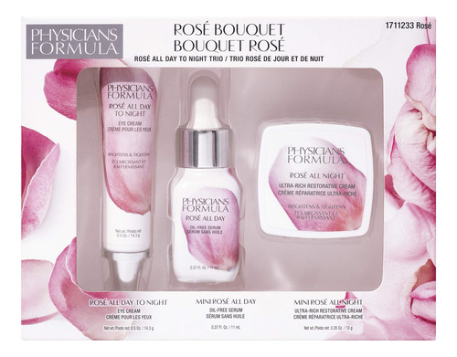 Physicians Formula Rosé - Kit De Maquillaje Para Todo El D.