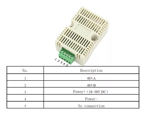 Sonda de temperatura y humedad (termohigrómetro) con salida RS485 MODBUS y  ETHERNET - Sensing, Sensores de Medida