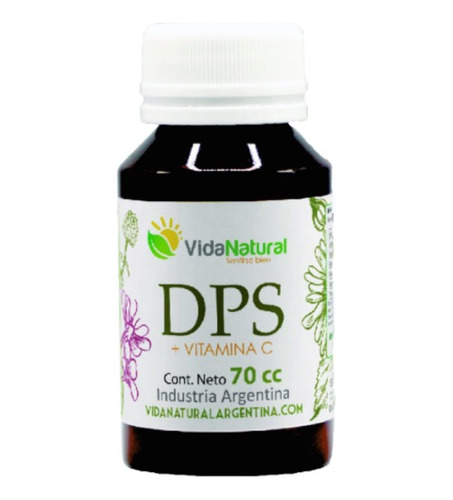 Suplemento Dietario Dps + Vitamina C X 70cc Vida Natural