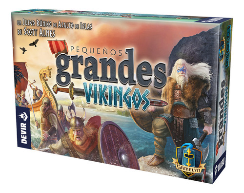 Pequeños Grandes Vikingos Juego Mesa Estrategia Adventurama