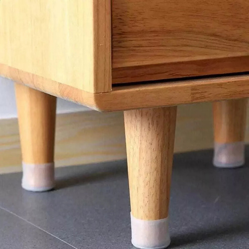 Protector Para Patas Muebles Sillas Mesas De Silicona X 4 U.
