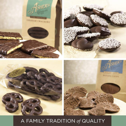 Chocolates Asher, Huevos Recubiertos De Chocolate, Colección