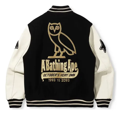 Ovo bape jacket hotsell