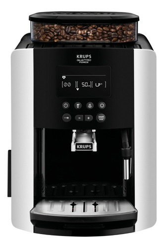 Espressería Súper Automática Arábica Silver Krups Ea8178mx