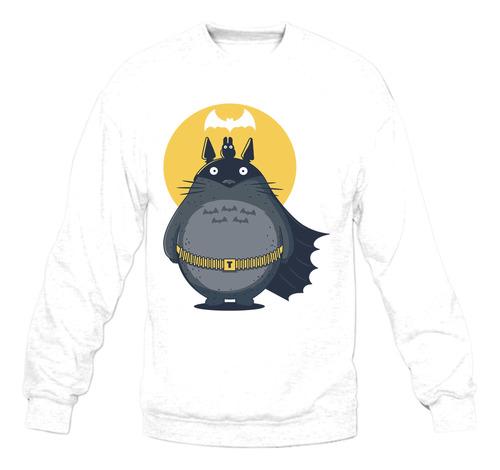 Buzo Batman Totoro  Memoestampados
