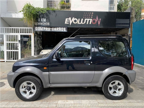 Imagem 9 de 14 de Suzuki Jimny 1.3 4sport 4x4 16v Gasolina 2p Manual