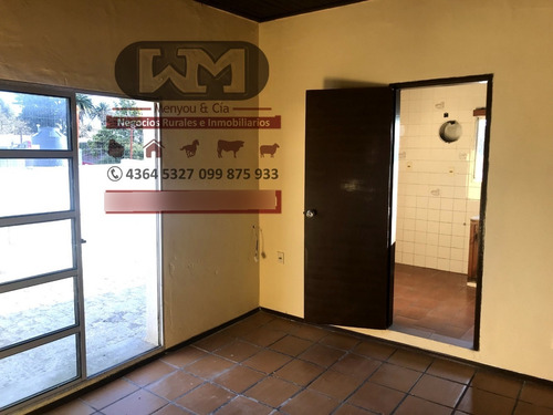 Venta Casa Trinidad Flores 3 Dormitorio Baño Patio Barbacoa