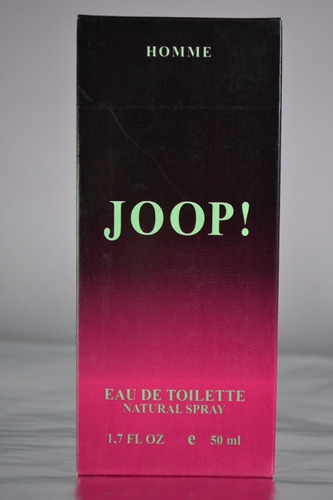 Perfume Masculino Joop Homme 50 Ml - Lacrado ?