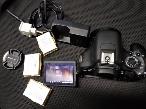 Canon T3i Novinha