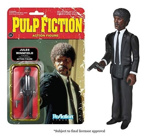 Funko Pulp Fiction Series 1 - Jules Winnifield Reaction Figu