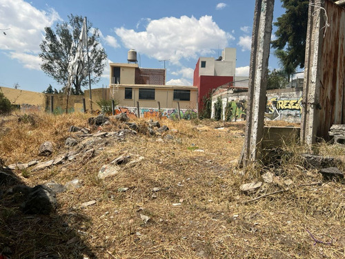 Terreno En Renta En Naucalpan No Cuenta Con Uso De Suelo