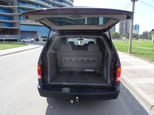 Ford Windstar Lx 2.8 Con Radio Y Camara