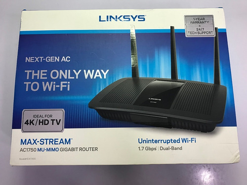 Router Linksys Ea7300 Ac1750 Dual-band Smart Wireless 180v