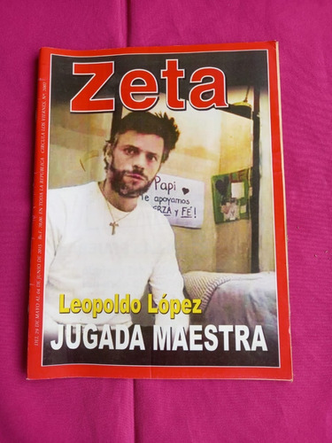 Revista Zeta 2002 - Leopoldo López - Jugada Maestra