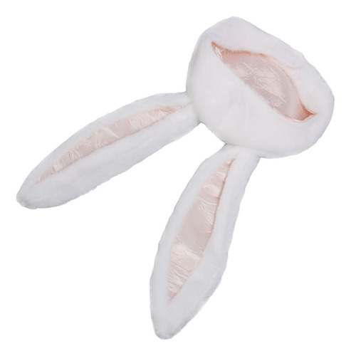 Gorro De Peluche Con Orejas De Conejo Para Fiestas, Cosplay,