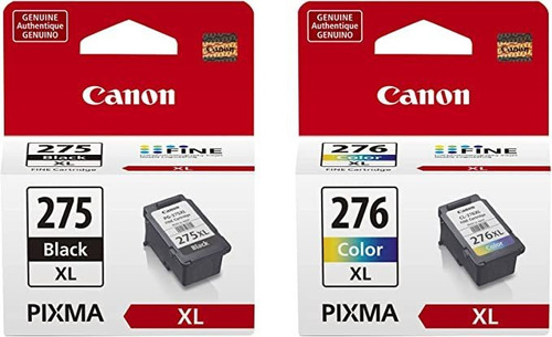 Canon Pg-275 Xl Cartucho De Tinta Negro De Alta Capacidad (.