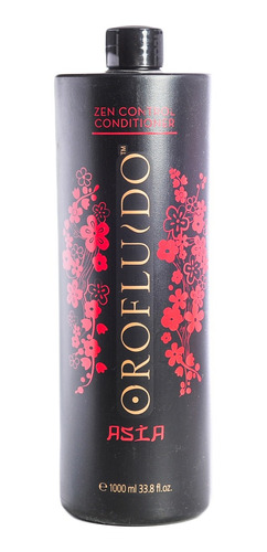 Revlon Orofluido Asia Zen Acodicionador Anti Frizz 1l Local