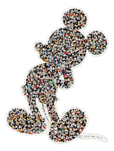Rompecabezas Forma Mickey 945pz Ravensburger