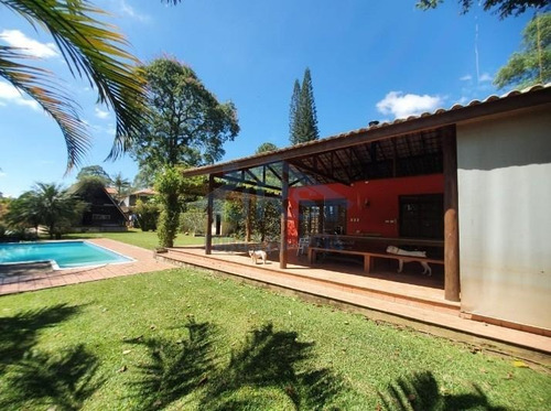Chácara Com 3 Dormitórios À Venda, 2000 M² Por R$ 1.380.000,00 - Chácaras Ana Lúcia - Embu Das Artes/sp - Ch0039