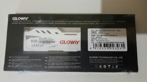 Imagem 3 de 4 de Memória Ram Gloway Ddr4 8g-2666mhz Com Alto Desempenho