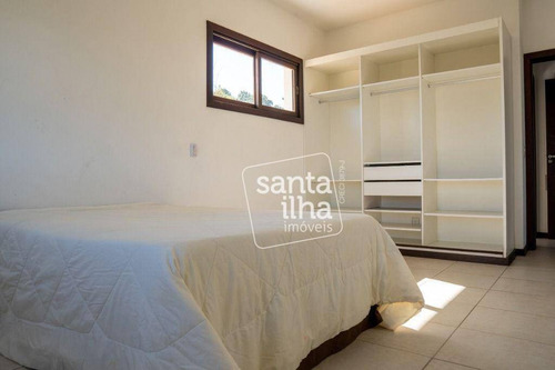 Imagem 10 de 30 de Casa Frente Mar Em Condomínio Fechado - Praia Mole - Ca3039