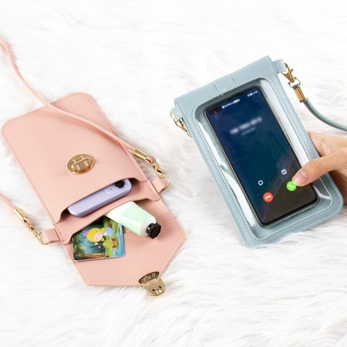 Bolsa Touch De Ombro Shoulder Porta Celular Transversal B-16