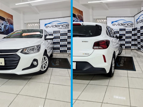 Imagem 4 de 11 de Onix Hatch Lt 1.0 12v Tb Flex 5p Aut.