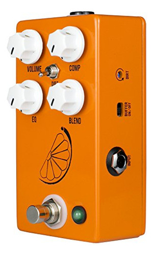 Pedal Jhs Pulp N Peel V4 Compresor Para Guitarra