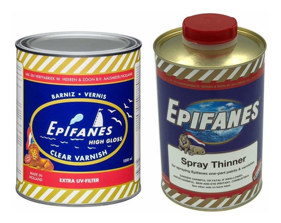 Epifanes Barniz transparente