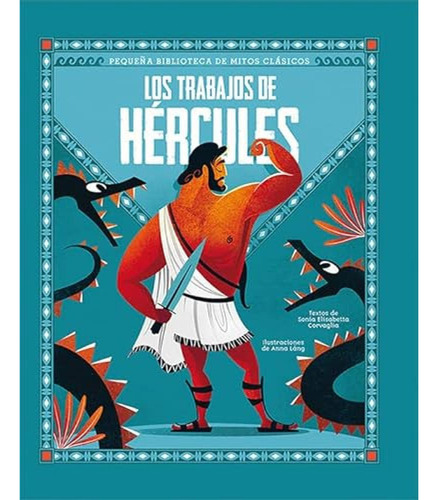 Los Trabajos De Hercules - Lang Anna