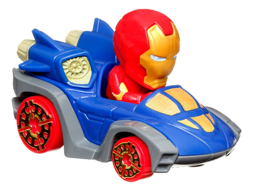 Hot Wheels Racerverse Personaje Sorpresa 1:64 En De Carrera Multicolor
