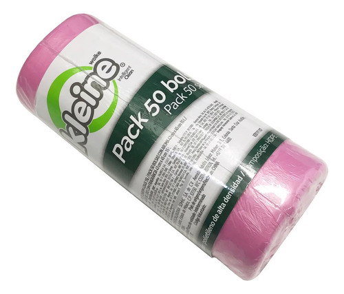 Pack 50 Bolsas Con Aroma Para Basura 15 Litros Kleine Wolke