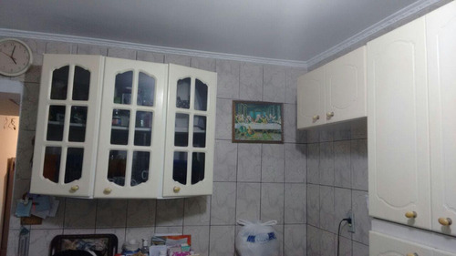 Imagem 6 de 11 de Sobrado À Venda, 2 Quartos, 1 Suíte, 1 Vaga, Campestre - Santo André/sp - 38986