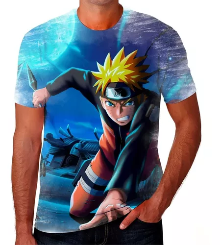 Camisa Anime Naruto G - Comprar em BeN Camisaria