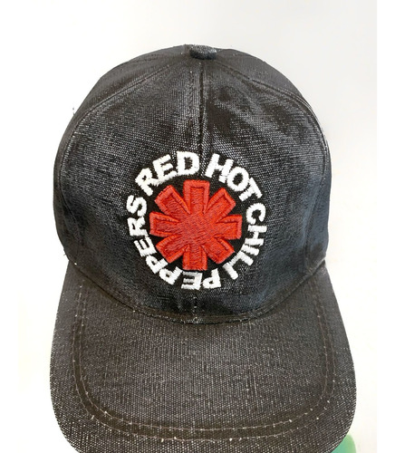 Boné Red Hot Chili Peppers Logo Bordado