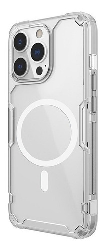 Imagen 3 de 5 de Carcasa Nillkin Nature Magnetic Para iPhone 13 / Pro / Max