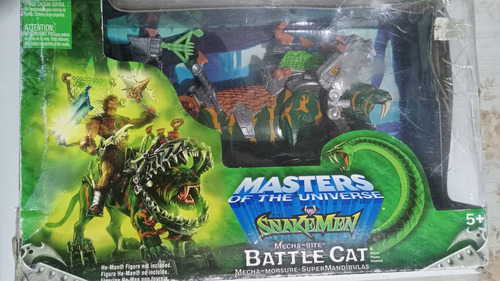 He Man Battle Cat Master Of The Universe 2003 (Usado)