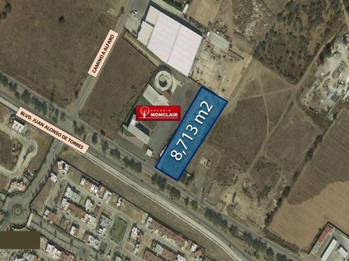 Terreno En Venta, Blvd. Alonso De Torres 8,713 M2, León Gto