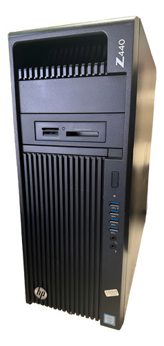 Hp Z440 Xeon E5 1650 1tb Hdd Intel 3.6ghz Tv Gt740,4gb Ddr5 (Usado)