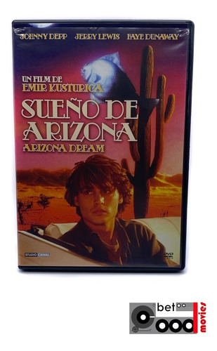 Dvd El Sueño De Arizona De Emir Kusturica / Como Nueva
